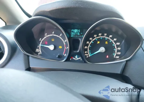 2018 Ford Fiesta Se из США, поврежденный, VIN 3FADP4BJ4JM139692